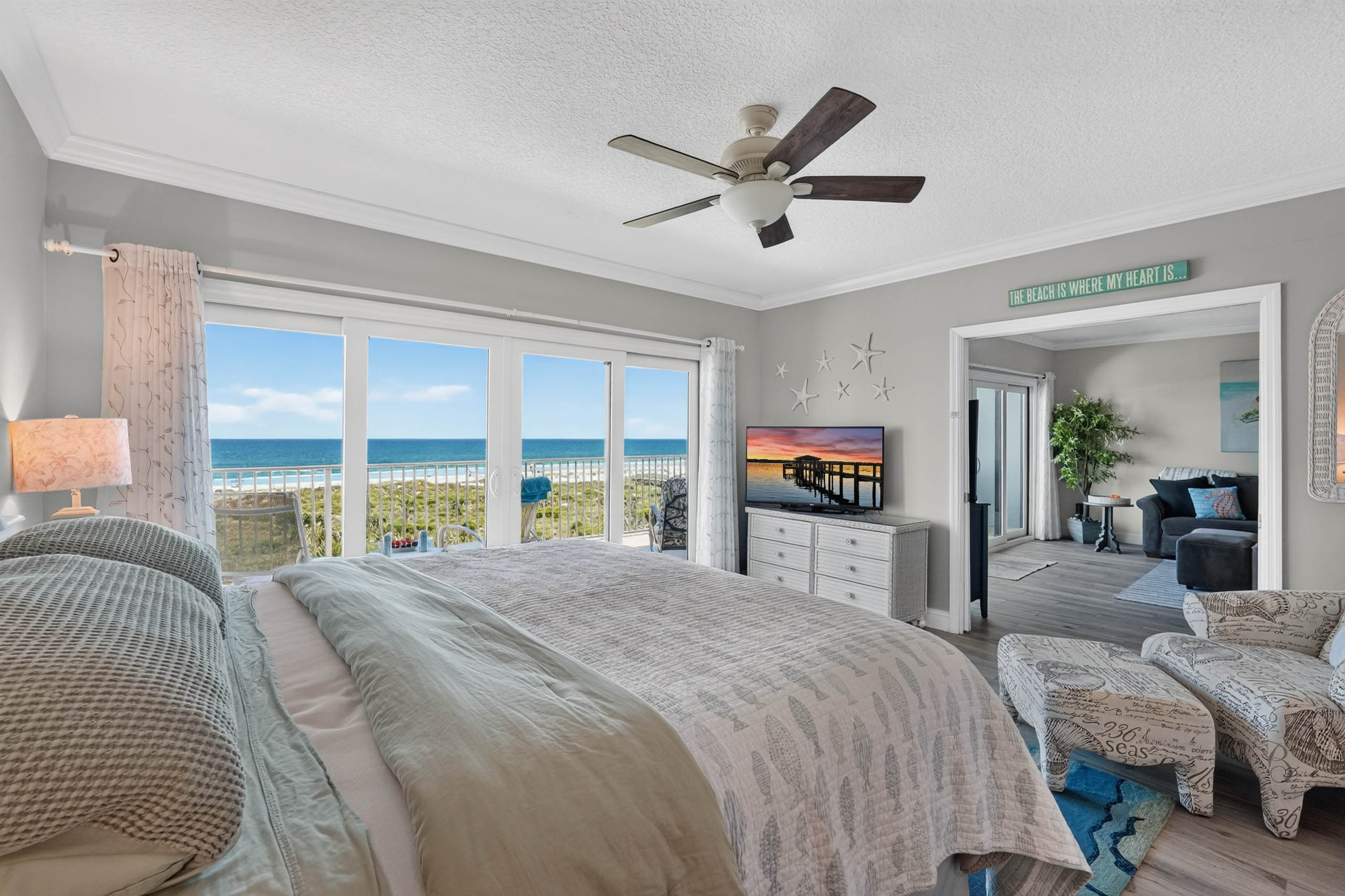 Master bedroom