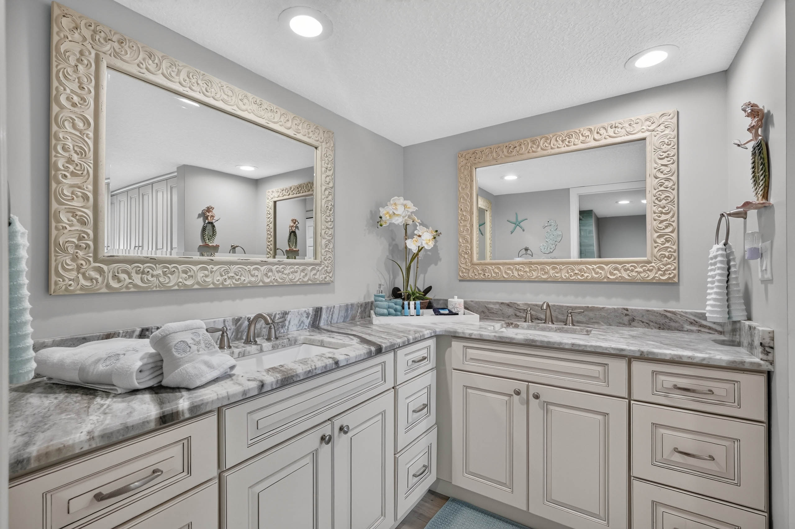 Master bathroom