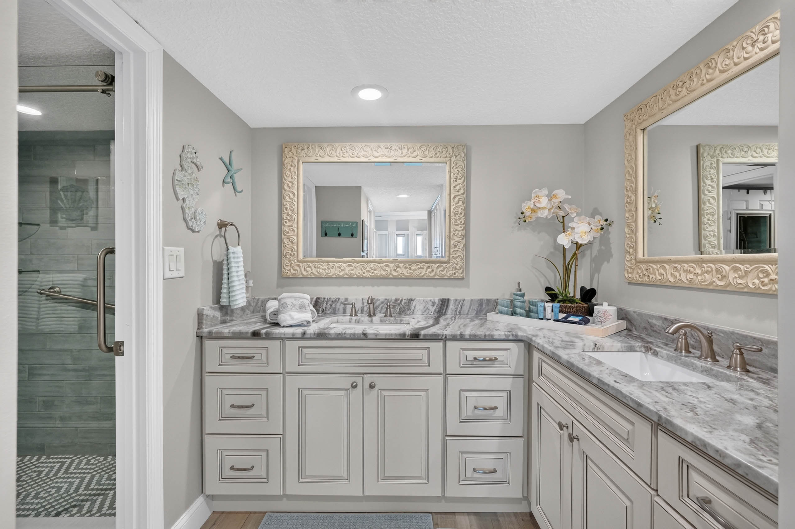 Master bathroom