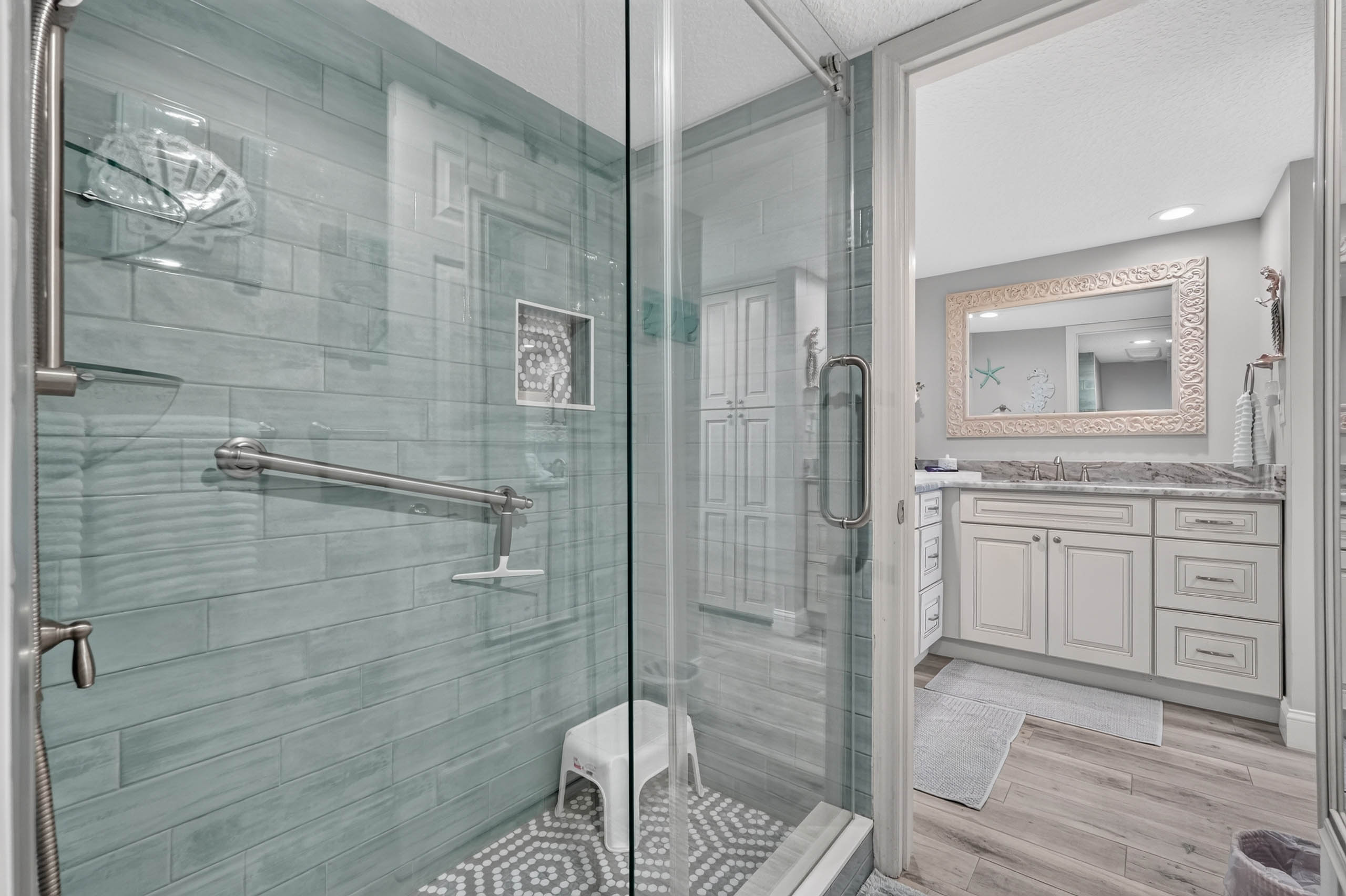 Master bathroom
