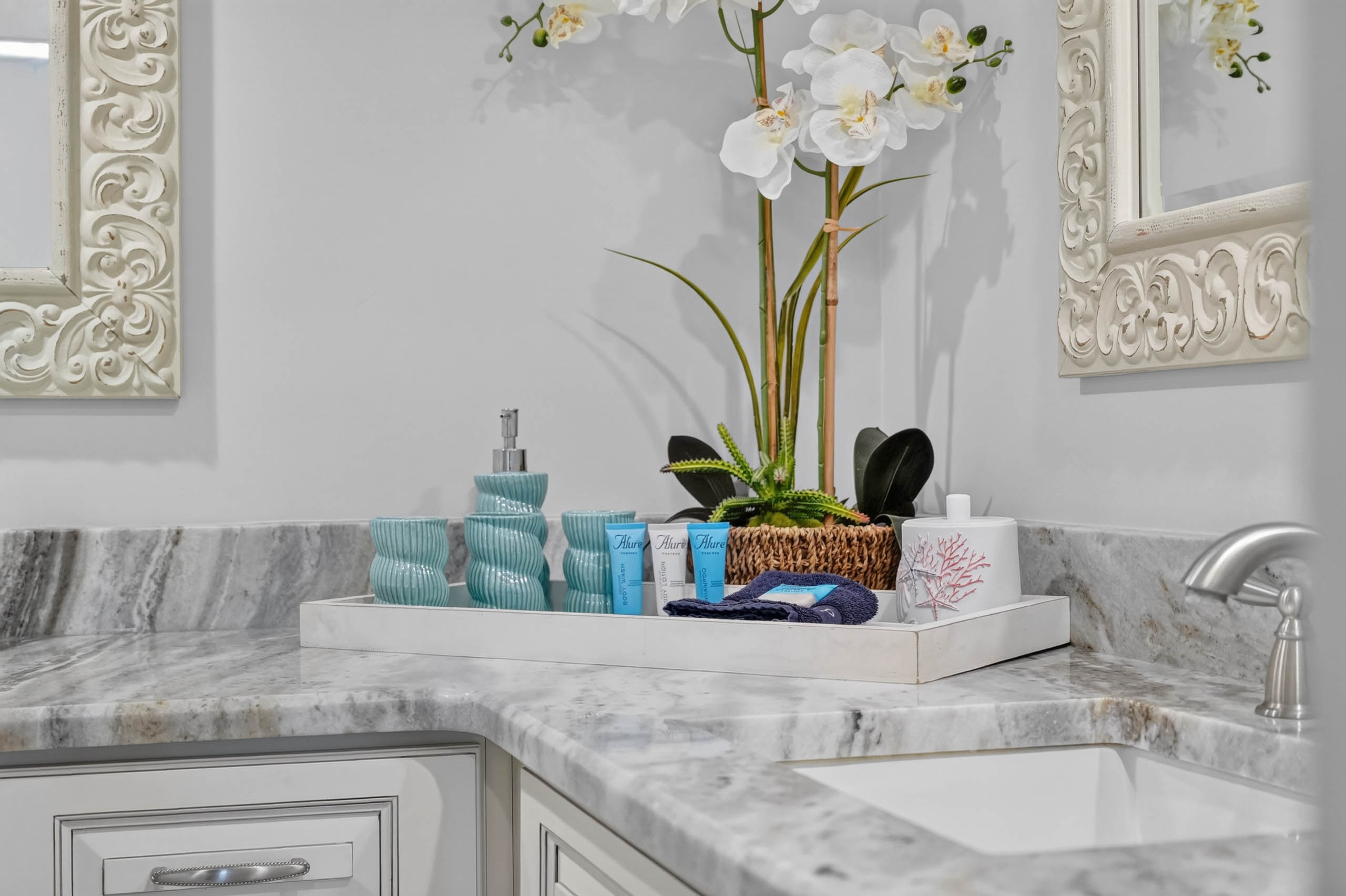 Master bathroom