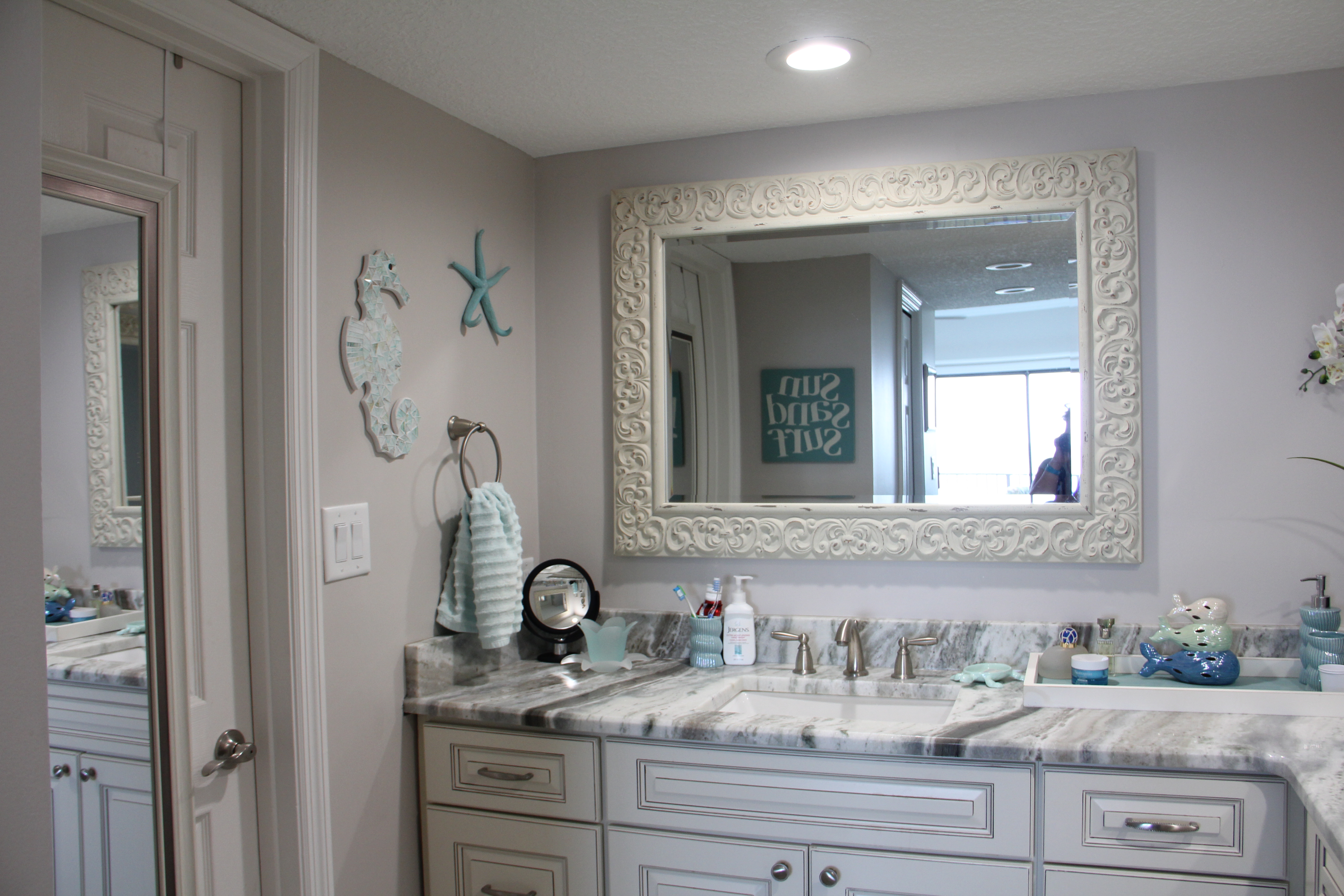 Master bathroom
