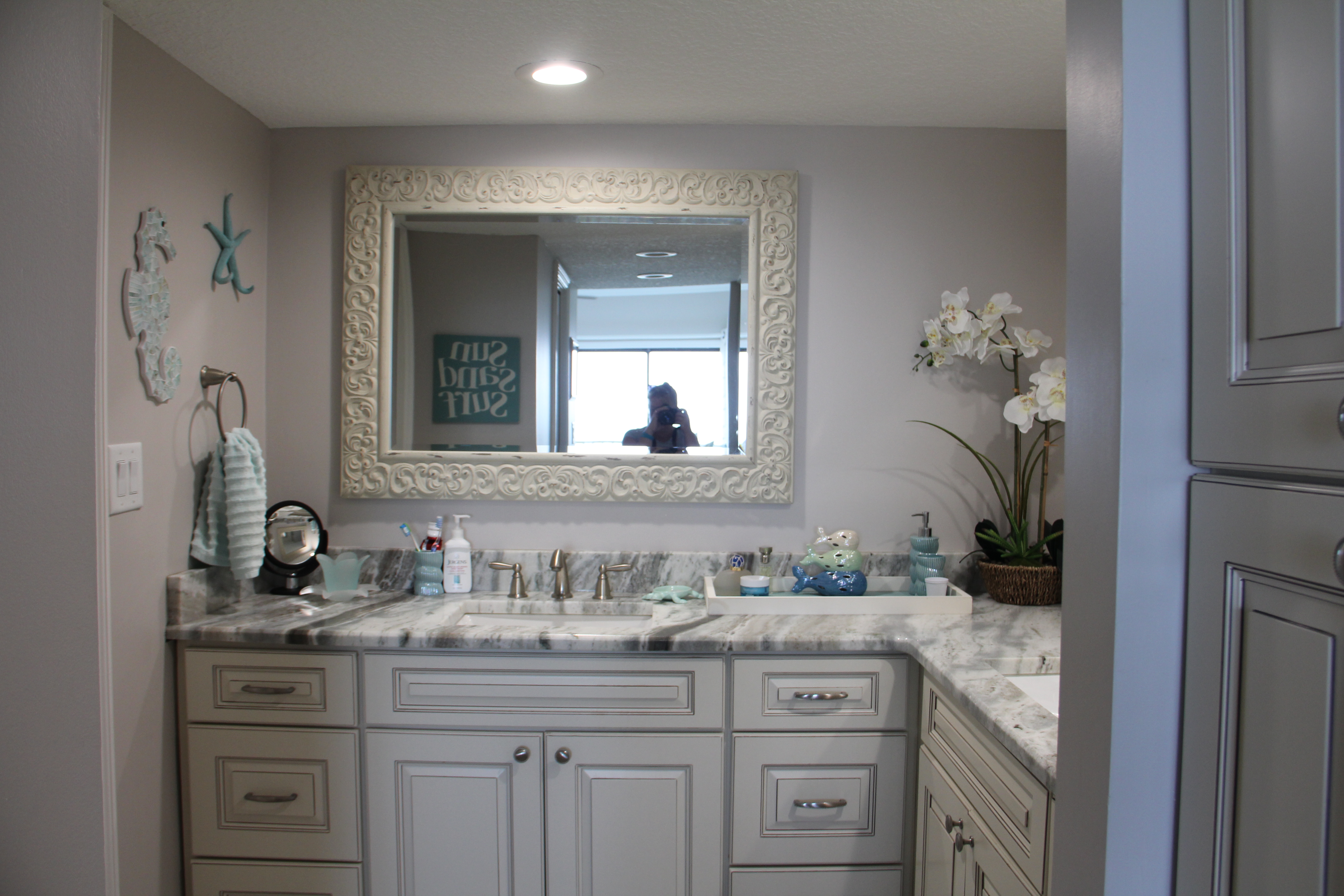 Master bathroom