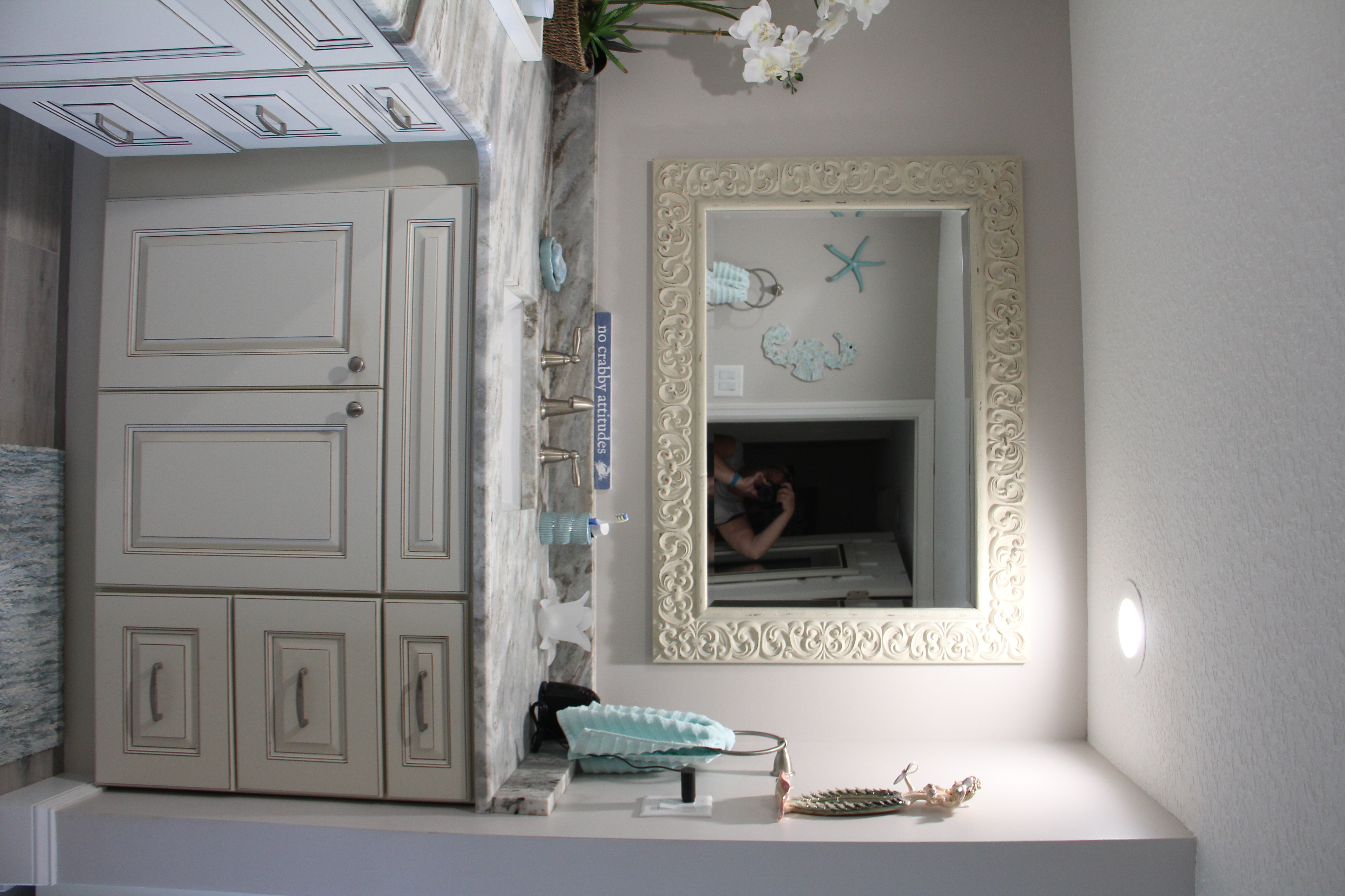 Master bathroom