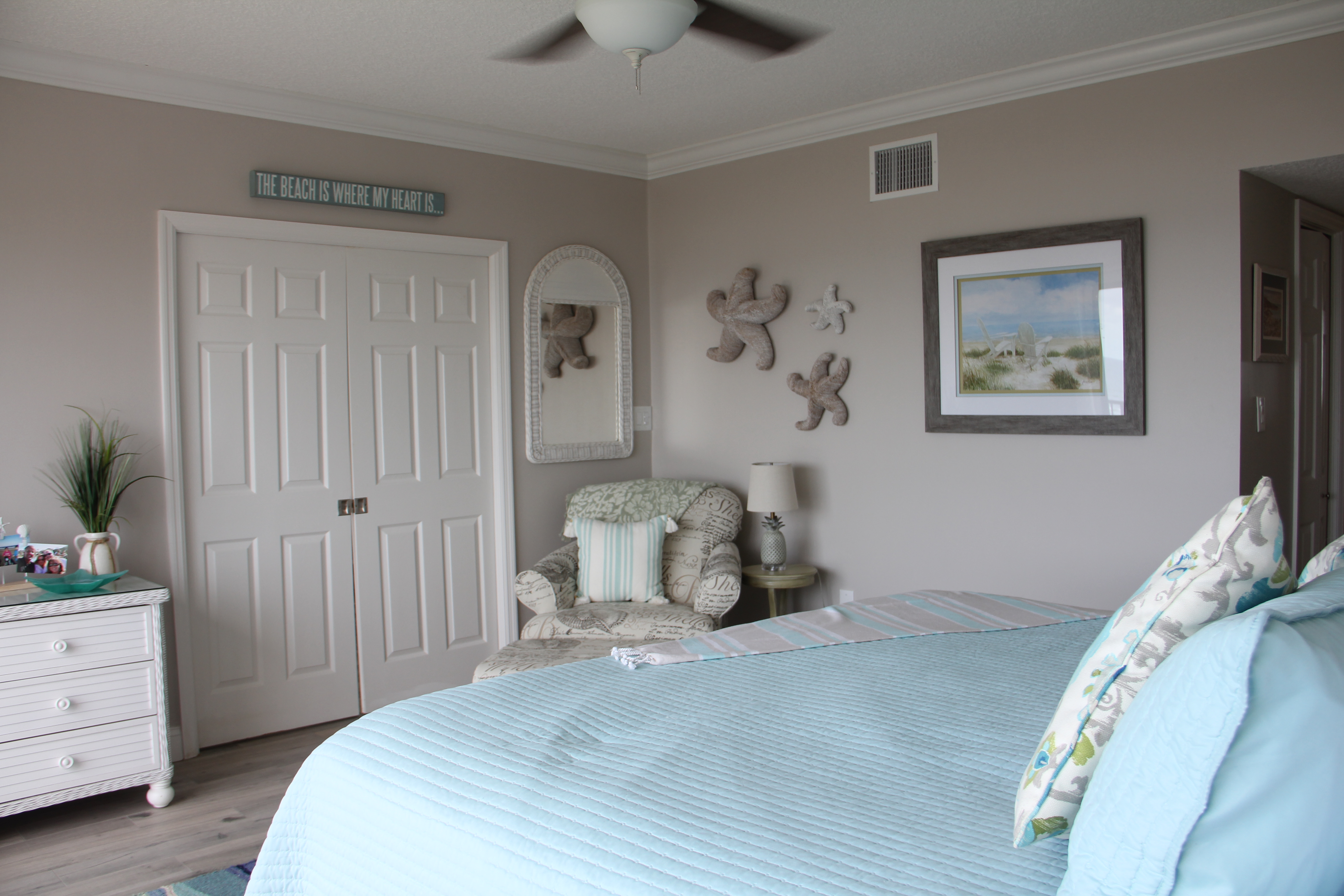 Master bedroom