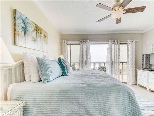 Master bedroom and bath